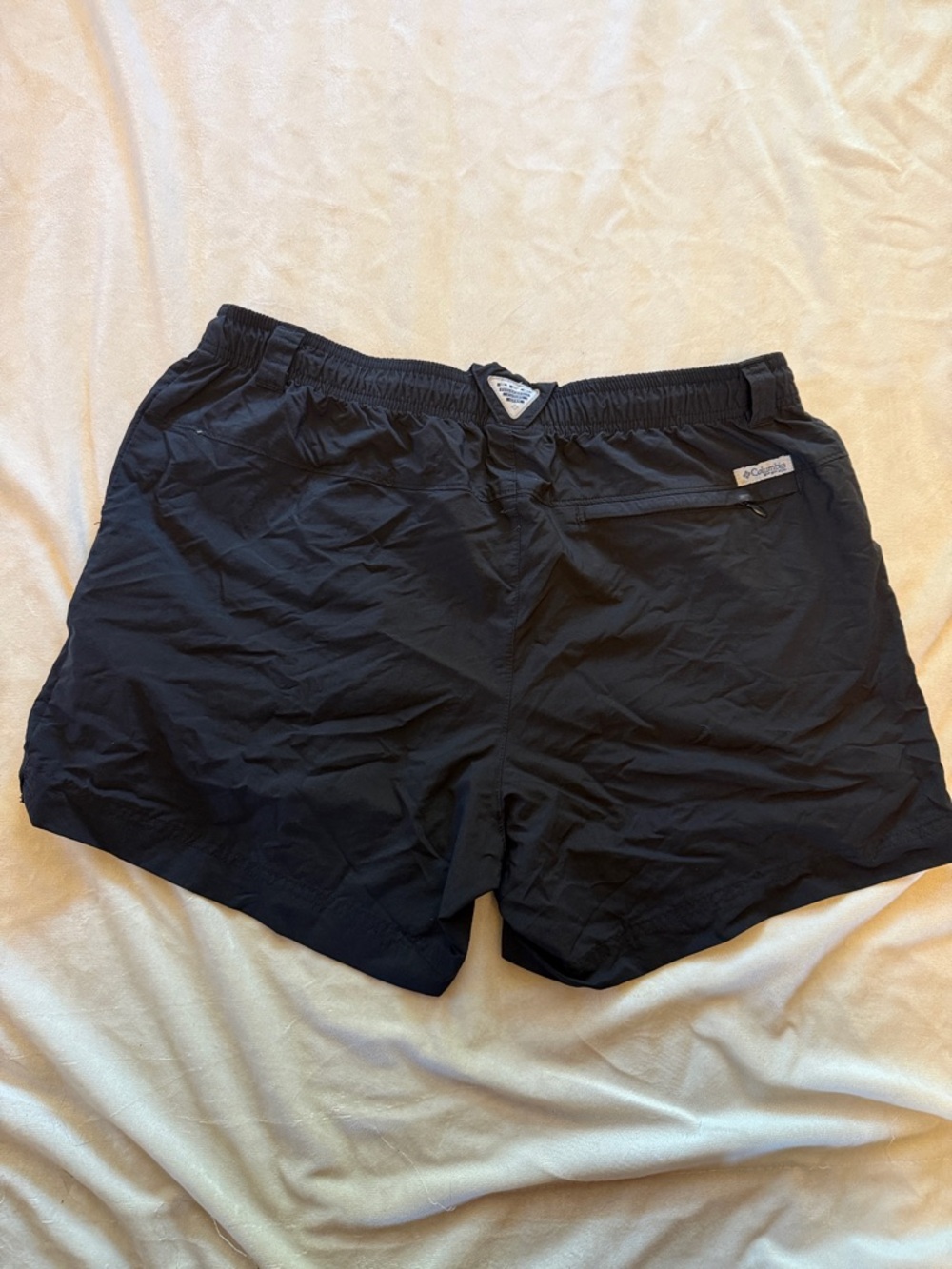 Columbia Black Women's Trail Running Shorts